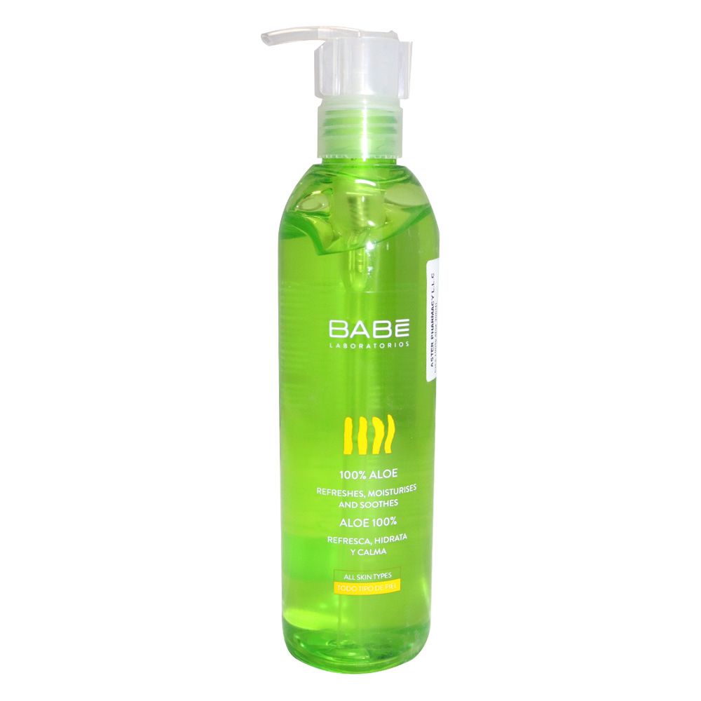 Babe 100% Aloe Gel 300 mL