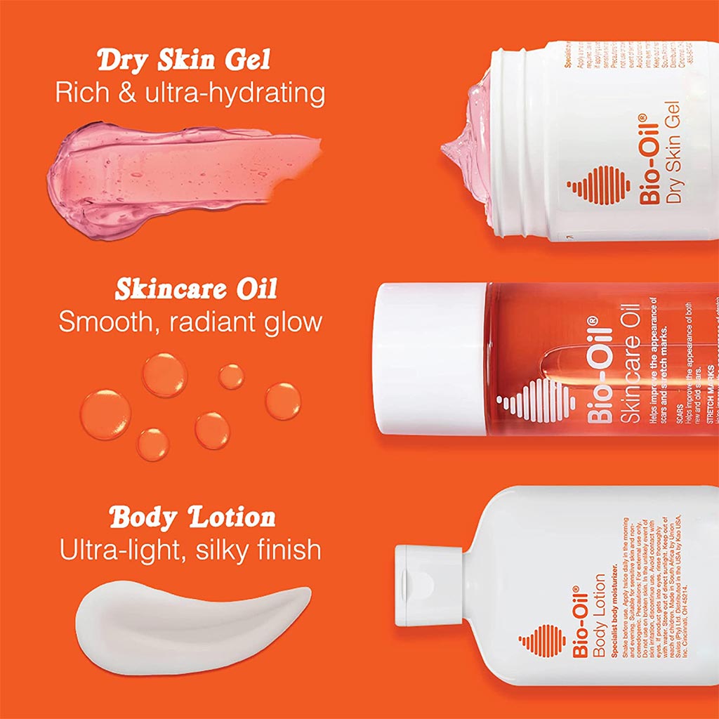 Bio-Oil Dry Skin Moisturiser Gel For Hydrating Dry And Sensitive Skin 50ml