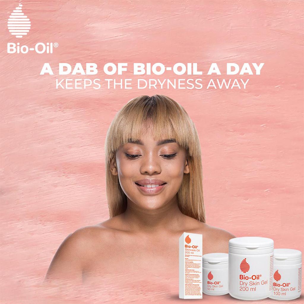 Bio-Oil Dry Skin Moisturiser Gel For Hydrating Dry And Sensitive Skin 50ml
