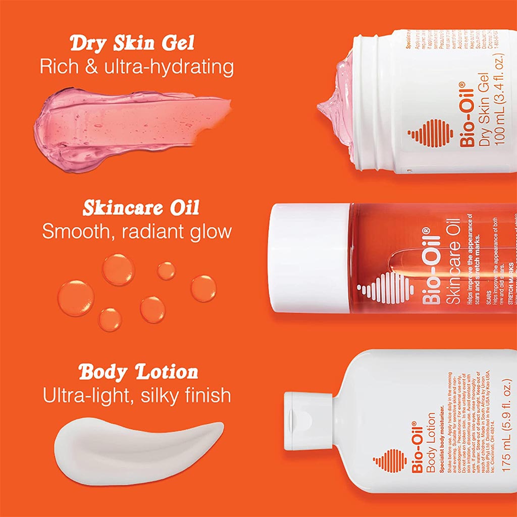 Bio-Oil Dry Skin Moisturiser Gel For Hydrating Dry And Sensitive Skin 100ml