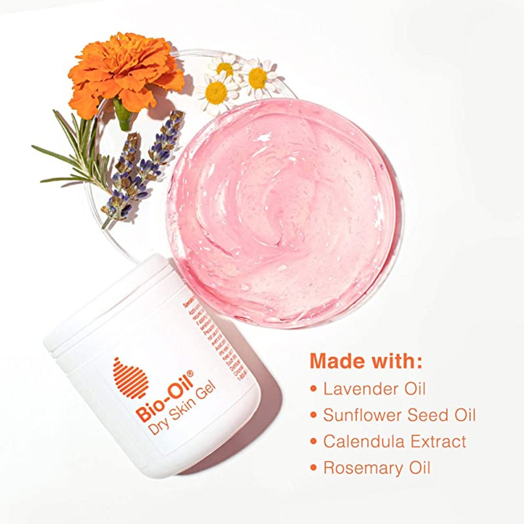 Bio-Oil Dry Skin Moisturiser Gel For Hydrating Dry And Sensitive Skin 100ml