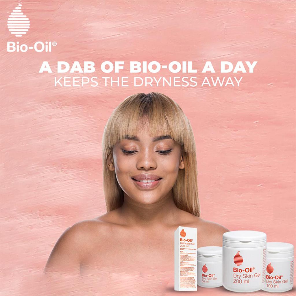 Bio-Oil Dry Skin Moisturiser Gel For Hydrating Dry And Sensitive Skin 100ml