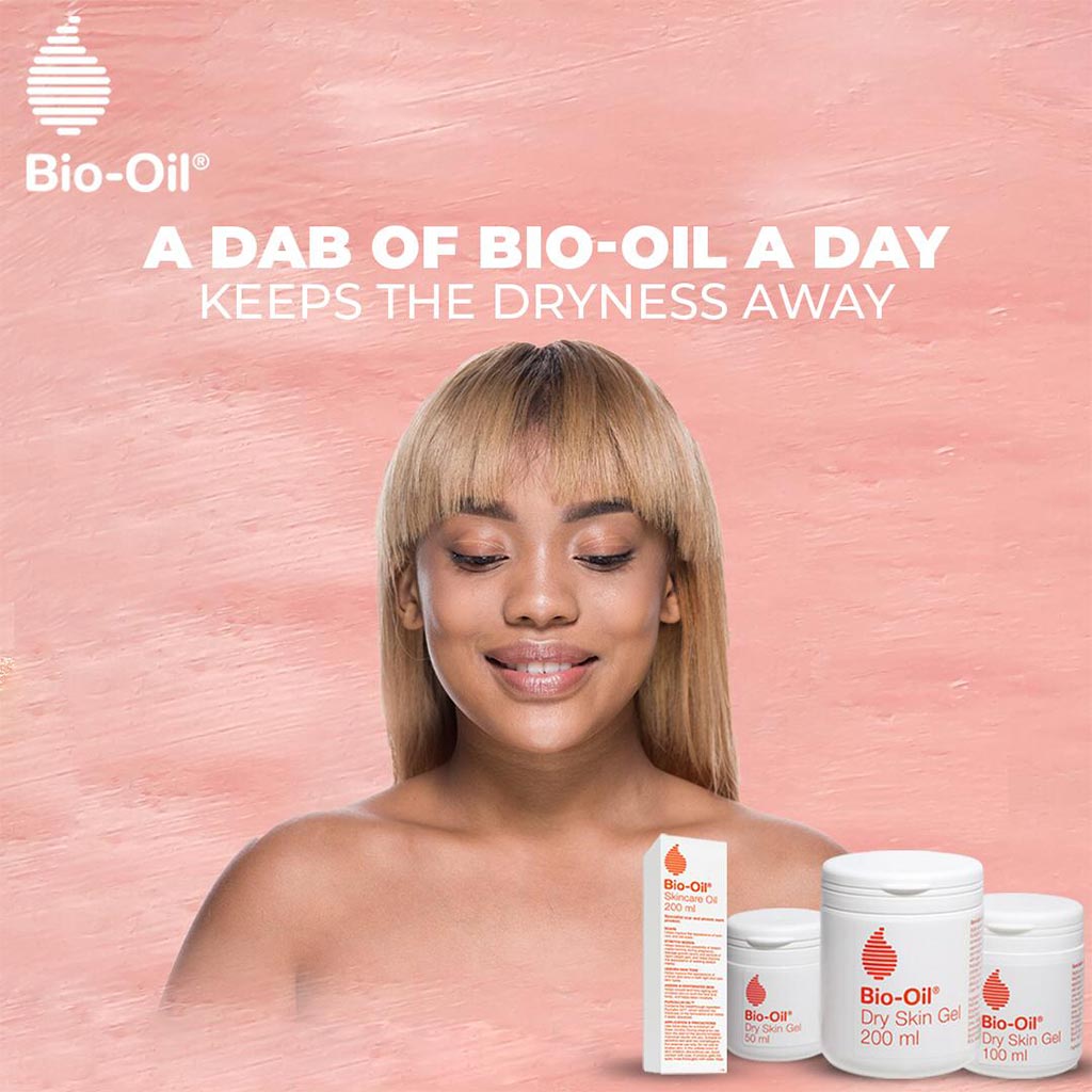 Bio-Oil Dry Skin Moisturiser Gel For Hydrating Dry And Sensitive Skin 200ml