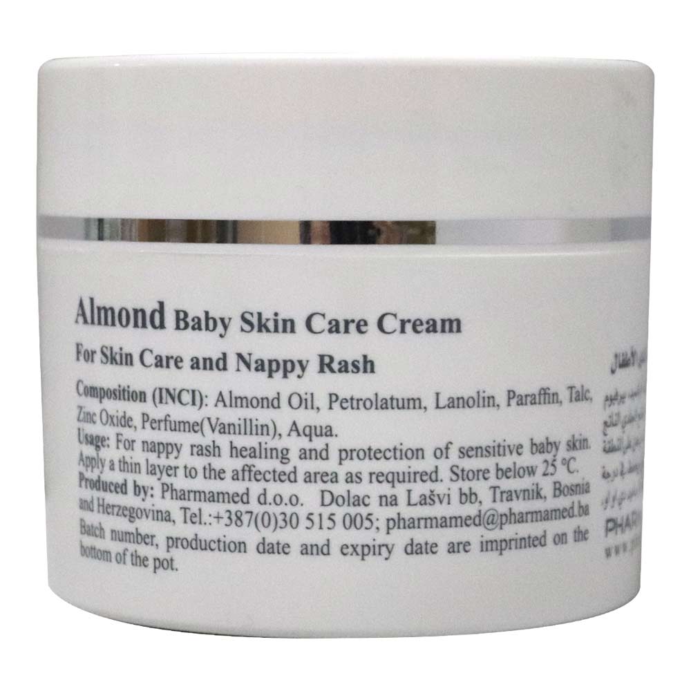 Pharmamed Almond Baby Skin Care Cream 150 g
