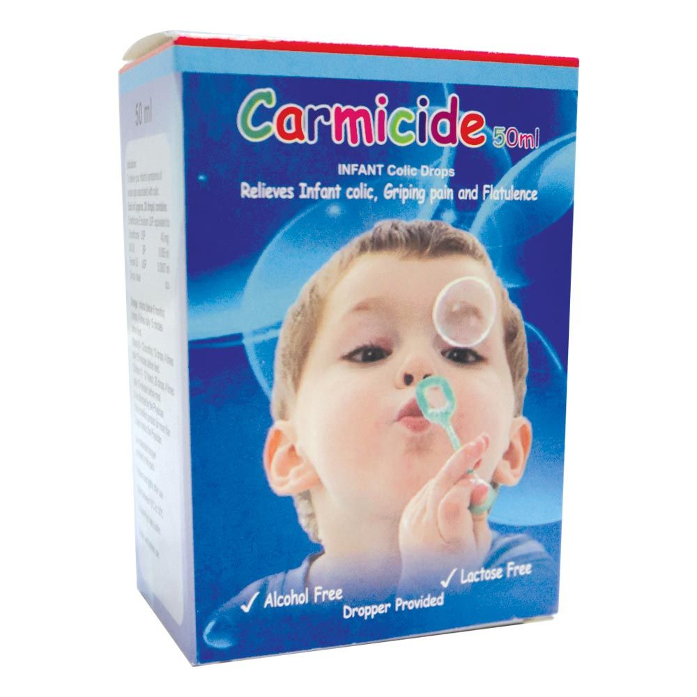 Carmicide Infant Colic Oral Drops 50 mL