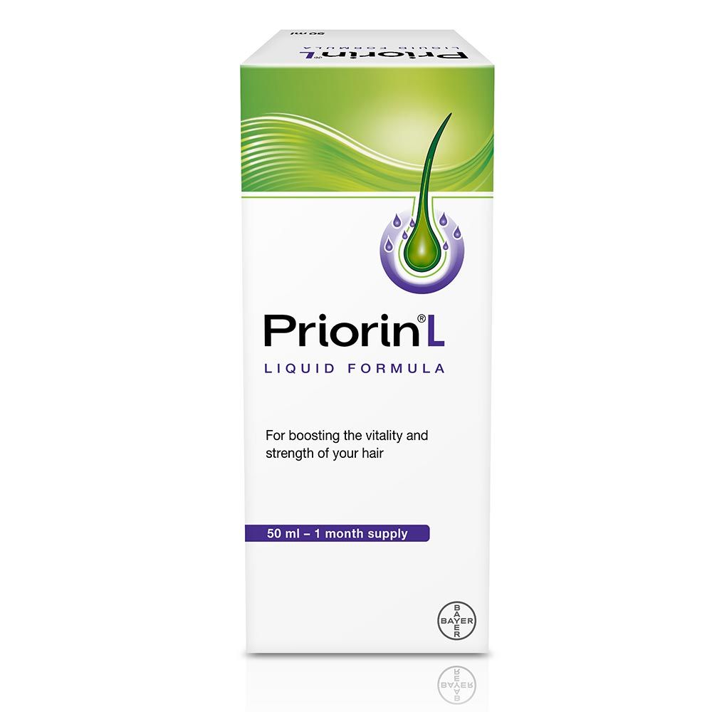 Priorin L Topical Liquid For Hair Loss 50ml