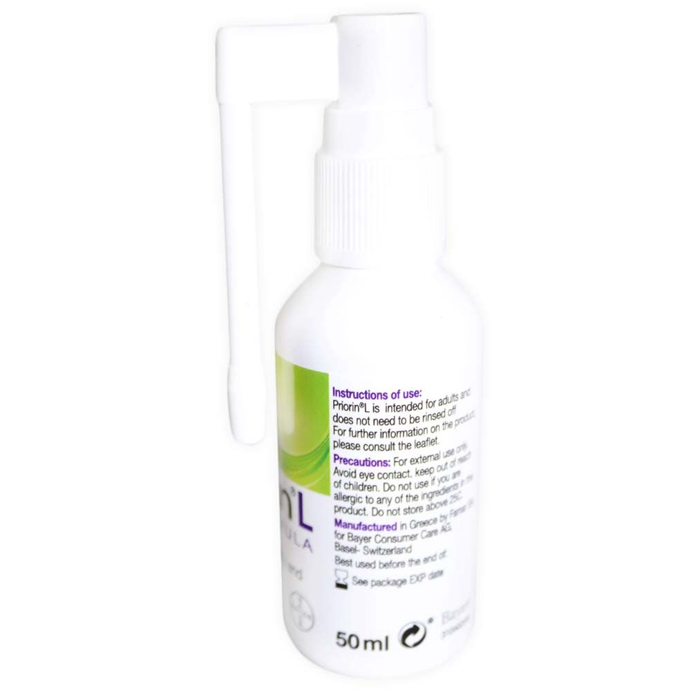 Priorin L Topical Liquid For Hair Loss 50ml