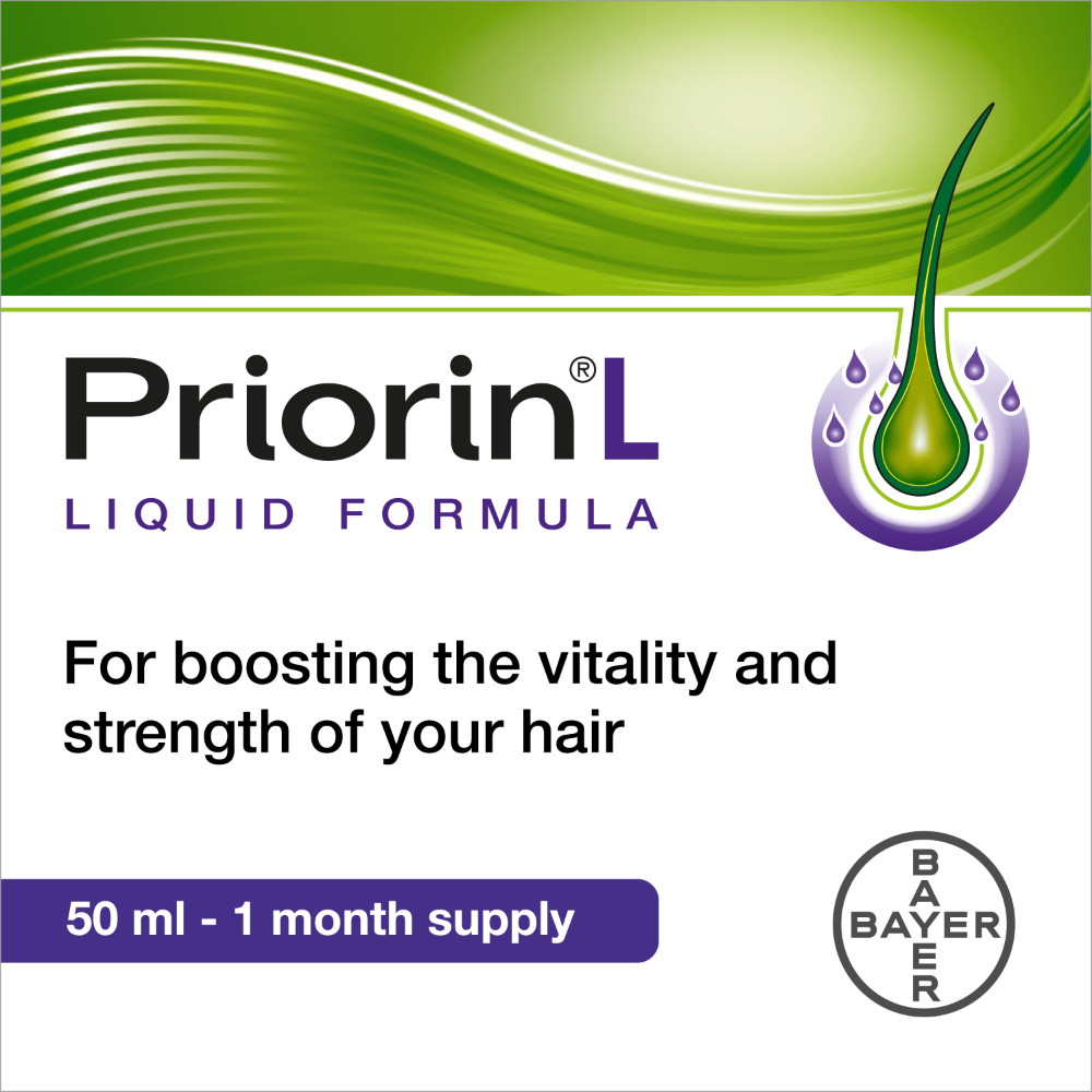 Priorin L Topical Liquid For Hair Loss 50ml