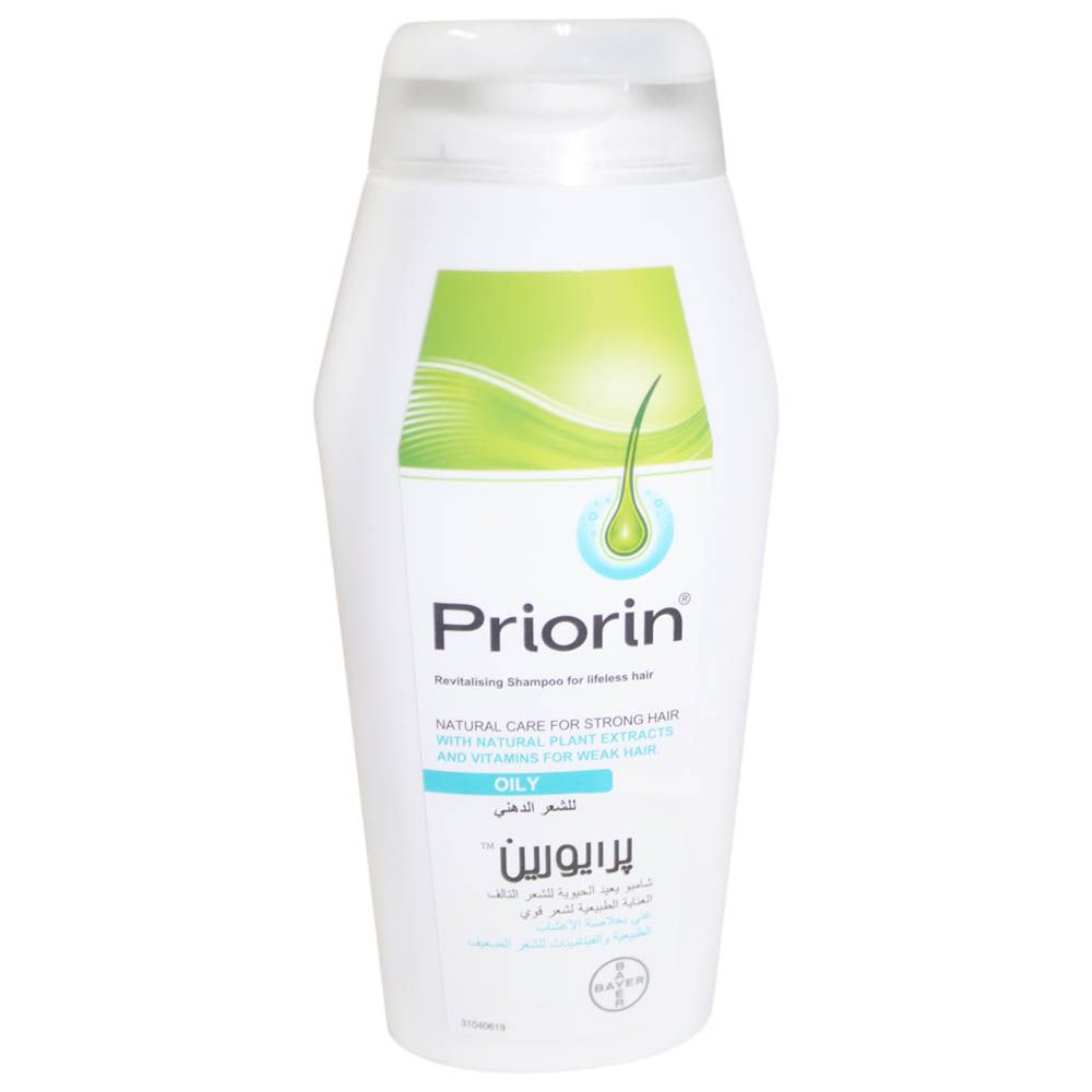 Priorin Revitalising Shampoo For Oily Hair 200ml
