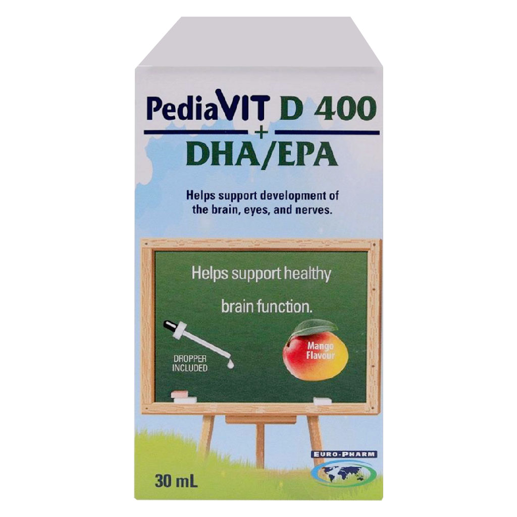 Pediavit D 400 + DHA / EPA Drops 30 mL