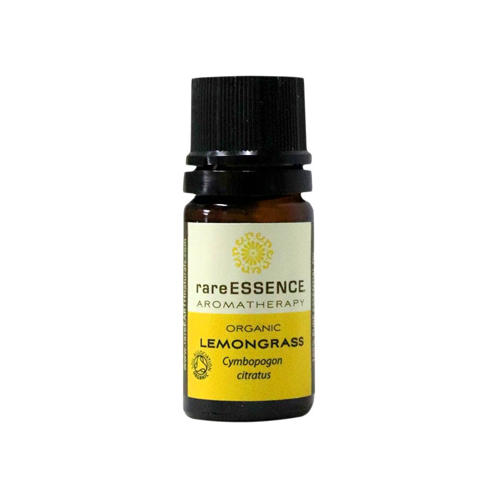 Rare Essence Organic Lemongrass Essential Oil 5 mL 70018