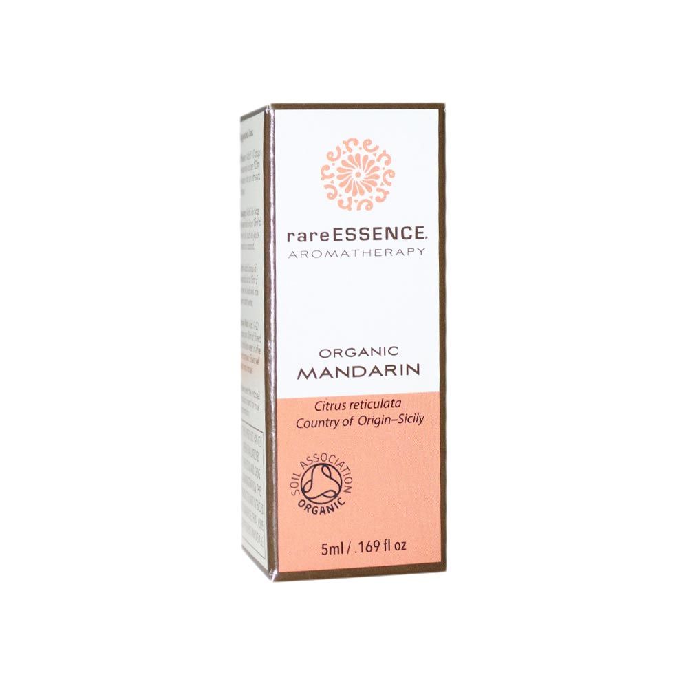 Rare Essence Organic Mandarin Essential Oil 5 mL 70020