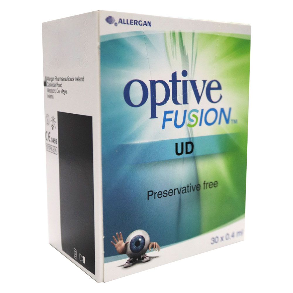 Optive Fusion UD Eye Drops 0.4 mL 30's