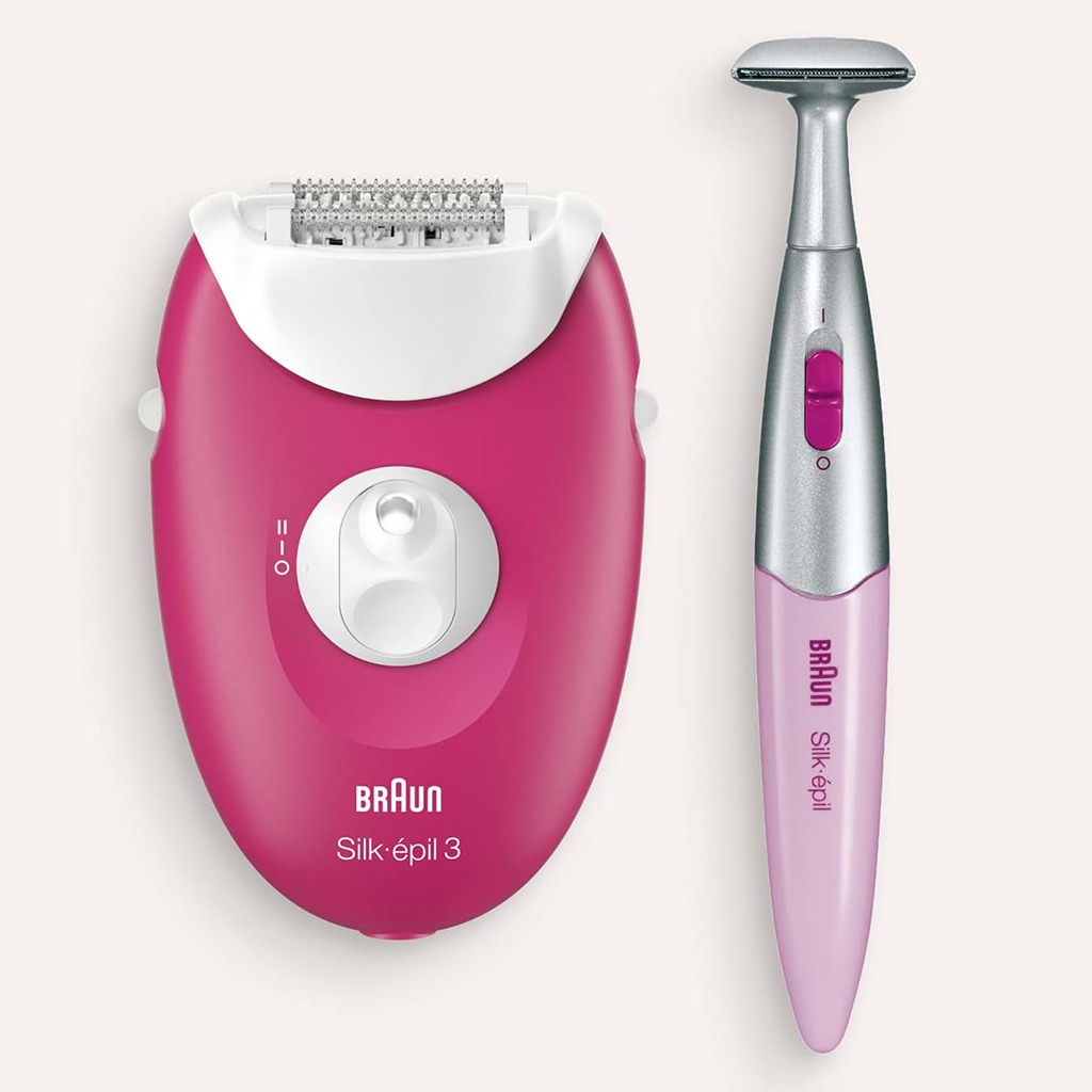 Braun Silk Epil 3 Epilator & Bikini Trimmer 3420