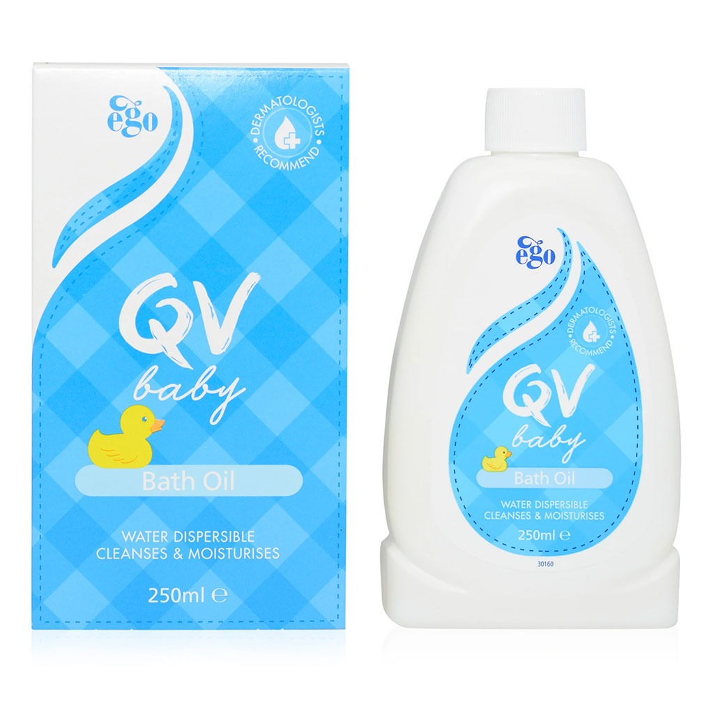 Ego QV Baby Bath Oil 250ml