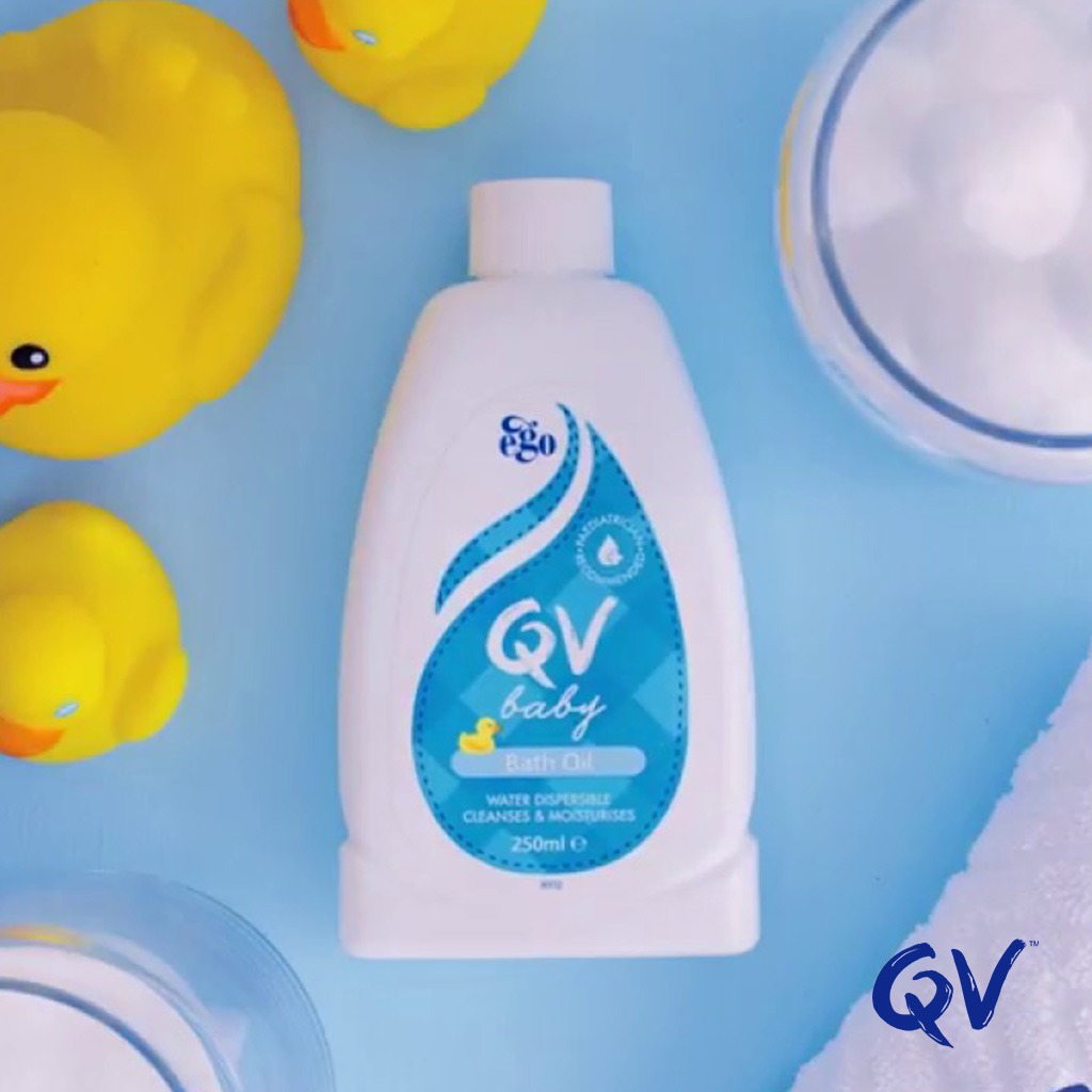 Ego QV Baby Bath Oil 250ml