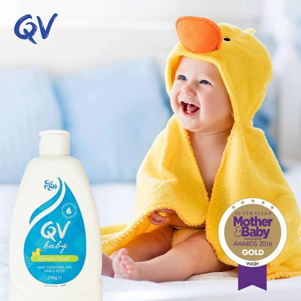 Ego QV Baby Gentle Body Wash 250g