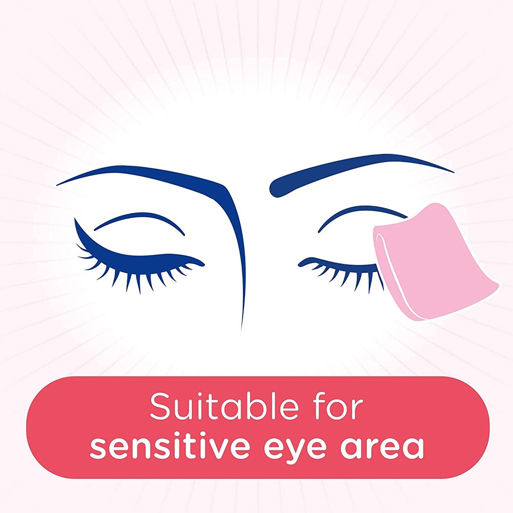 Ego QV Face Make Up Removal Wipes, Pack of 25's