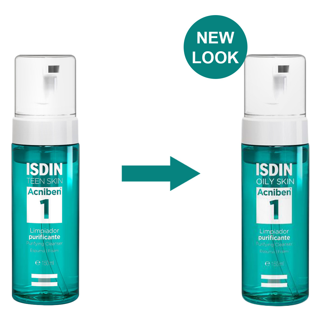 Isdin Oily Skin Acniben Purifying Cleanser Foam 150ml