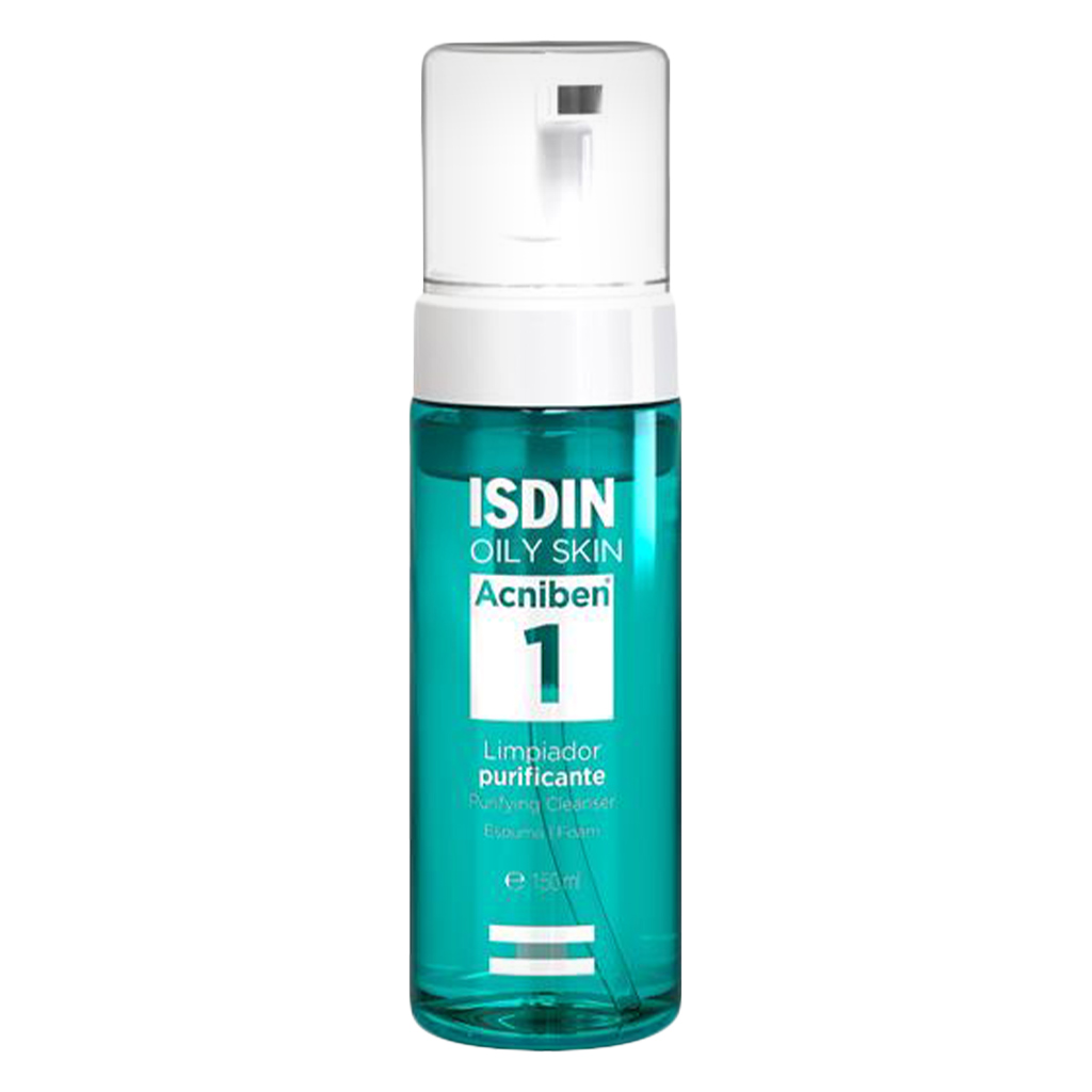 Isdin Oily Skin Acniben Purifying Cleanser Foam 150ml