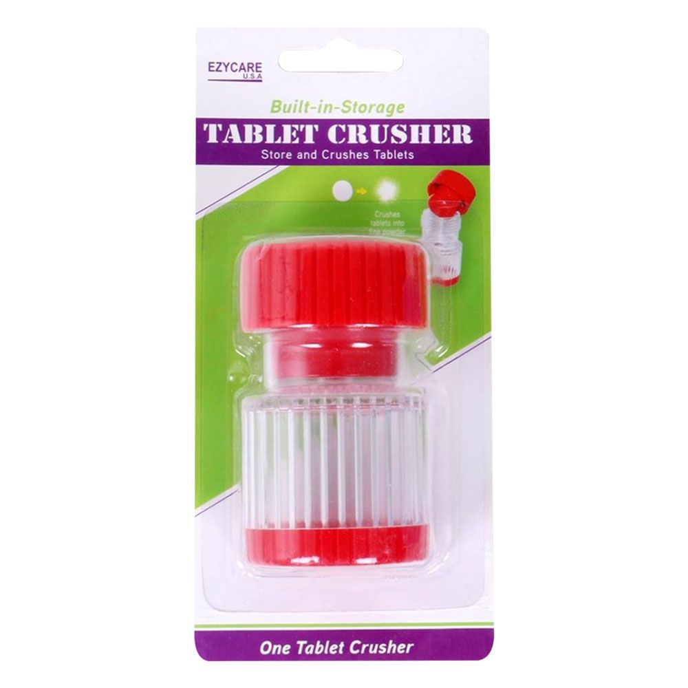 Ezycare Built In Storage Tablet Crusher 11091