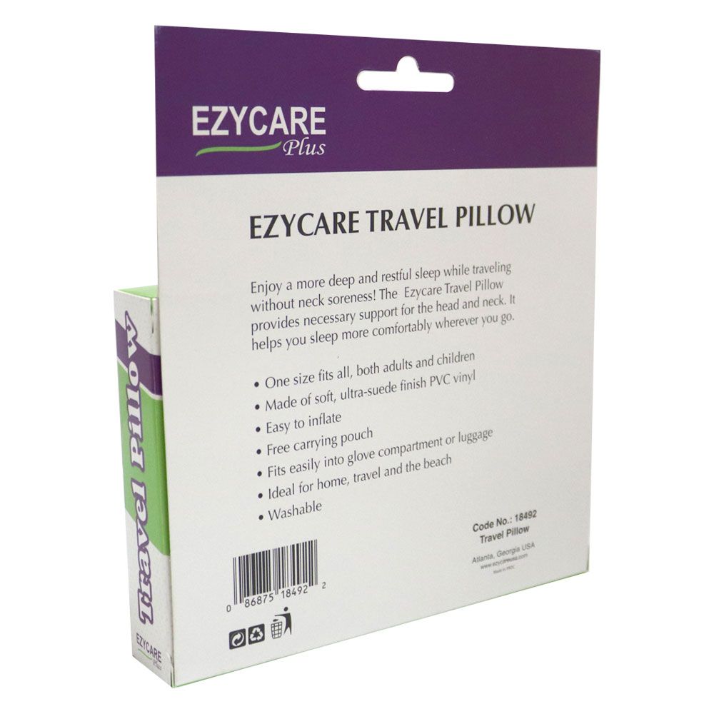 Ezycare Travel Pillow 18492