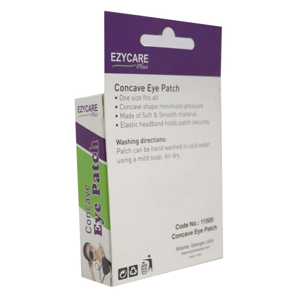 Ezycare Concave Eye Patch 11505