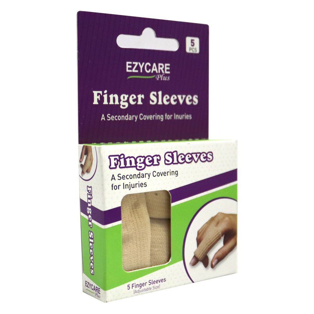 Ezycare Finger Sleeves 5's 11417