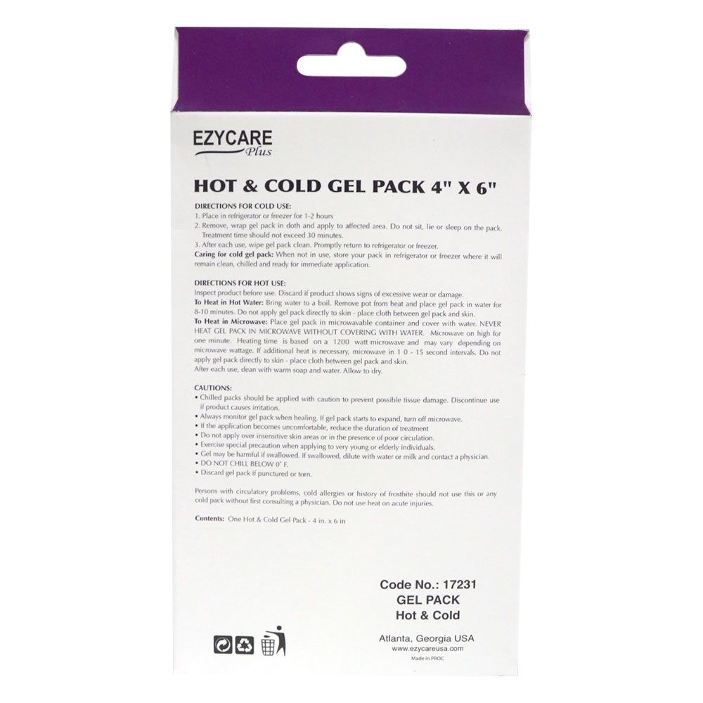 Ezycare Hot & Cold Gel Pack 17231
