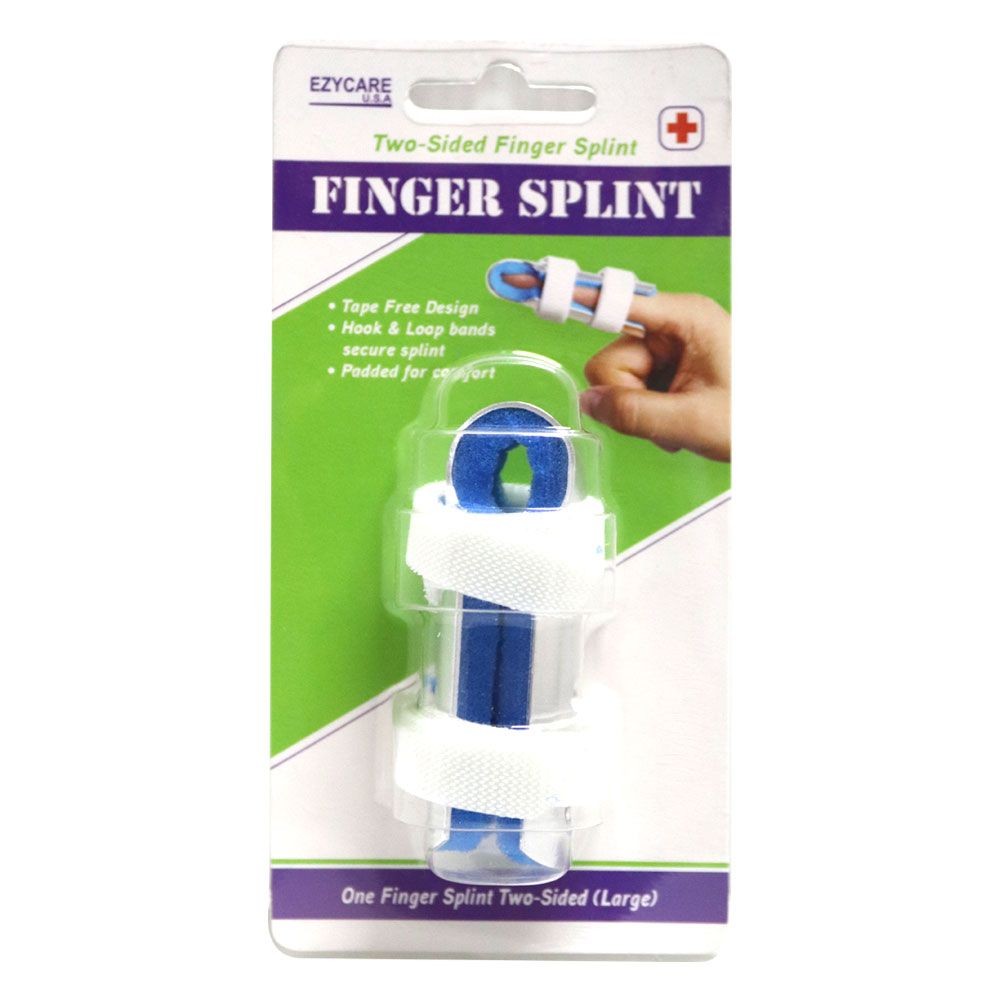 Ezycare Two Sided Finger Splint L 17484