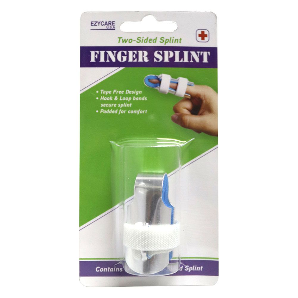 Ezycare Two Sided Finger Splint M 17483
