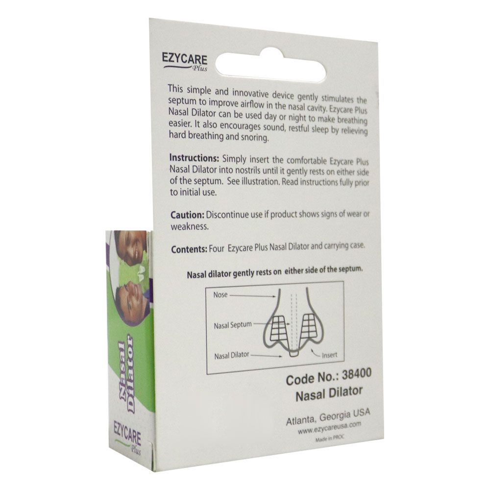 Ezycare Nasal Dilator Set 4's 38400