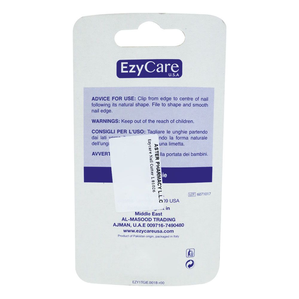 Ezycare Nail Cutter Large 81026