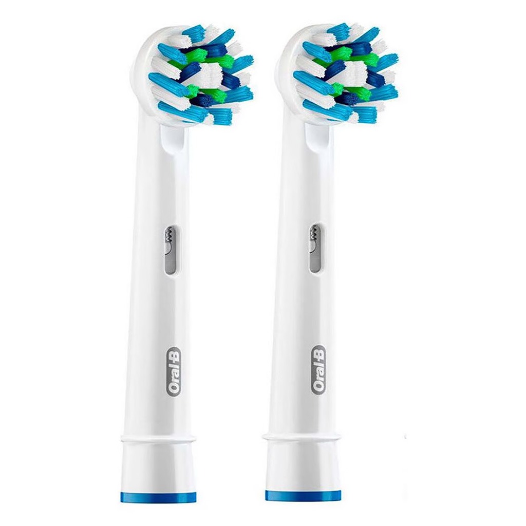 Oral B Cross Action Brush Heads 2's EB50-2