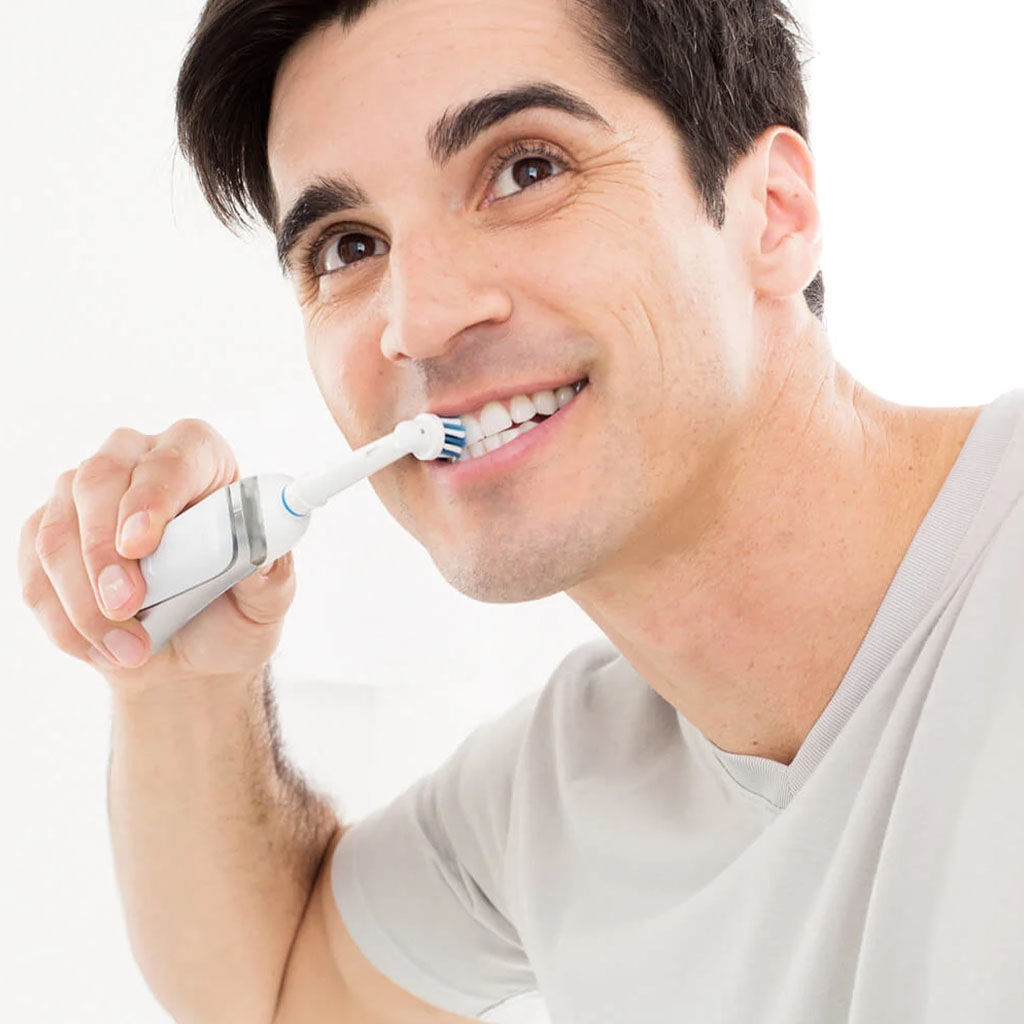 Oral B Cross Action Brush Heads 2's EB50-2