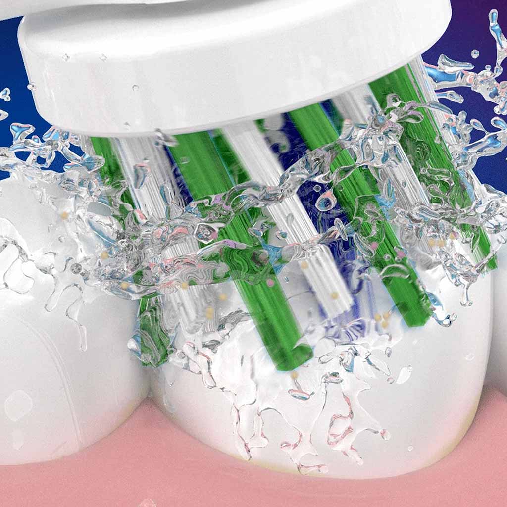 Oral B Cross Action Brush Heads 2's EB50-2