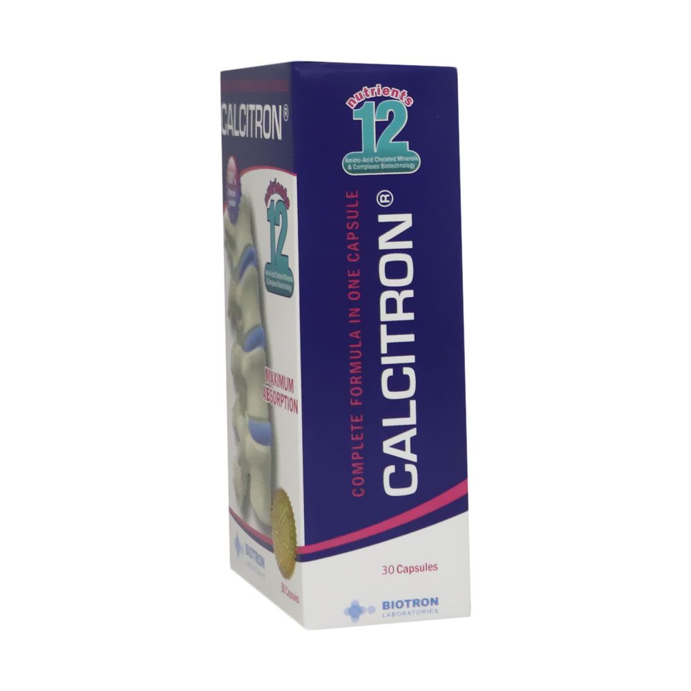 Calcitron Capsules 30's