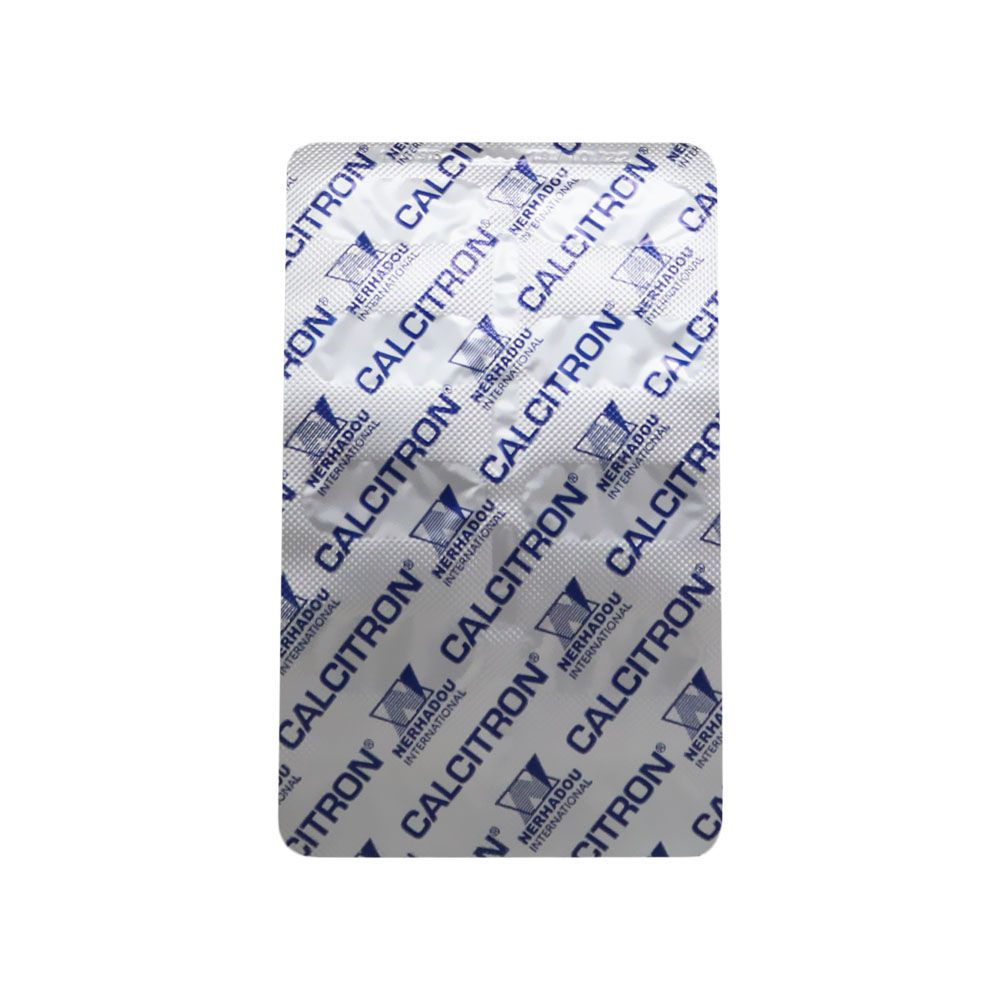 Calcitron Capsules 30's