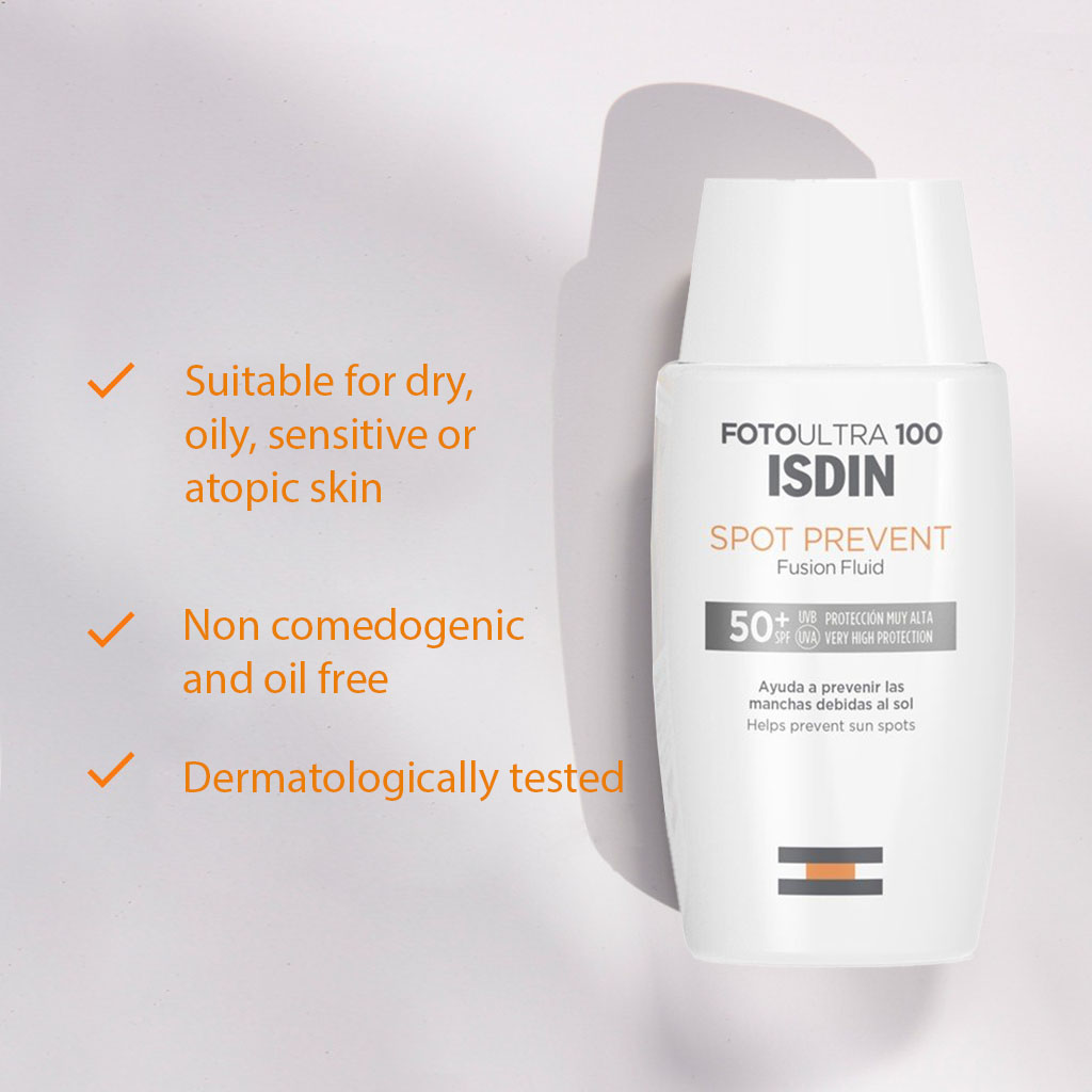 Isdin FotoUltra 100 Spot Prevent SPF50+ Fluid 50 mL