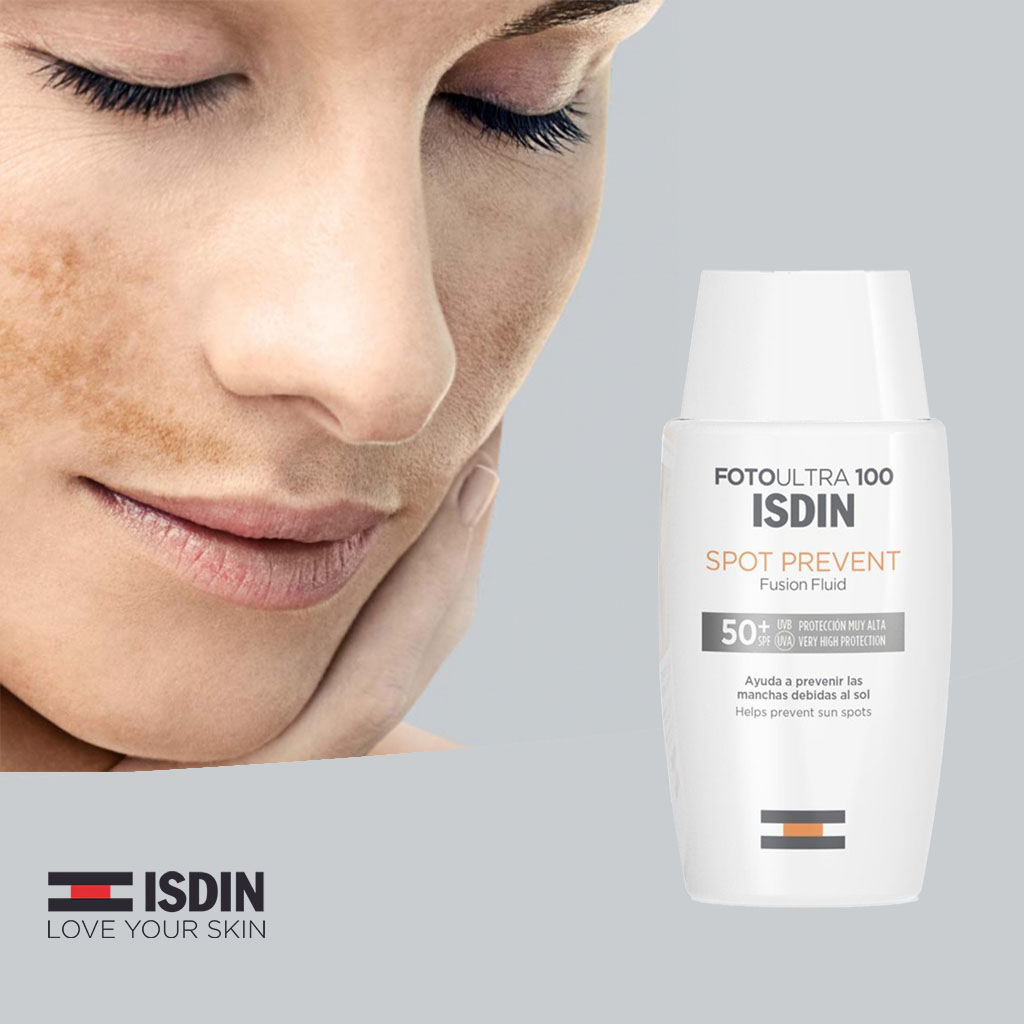 Isdin FotoUltra 100 Spot Prevent SPF50+ Fluid 50 mL