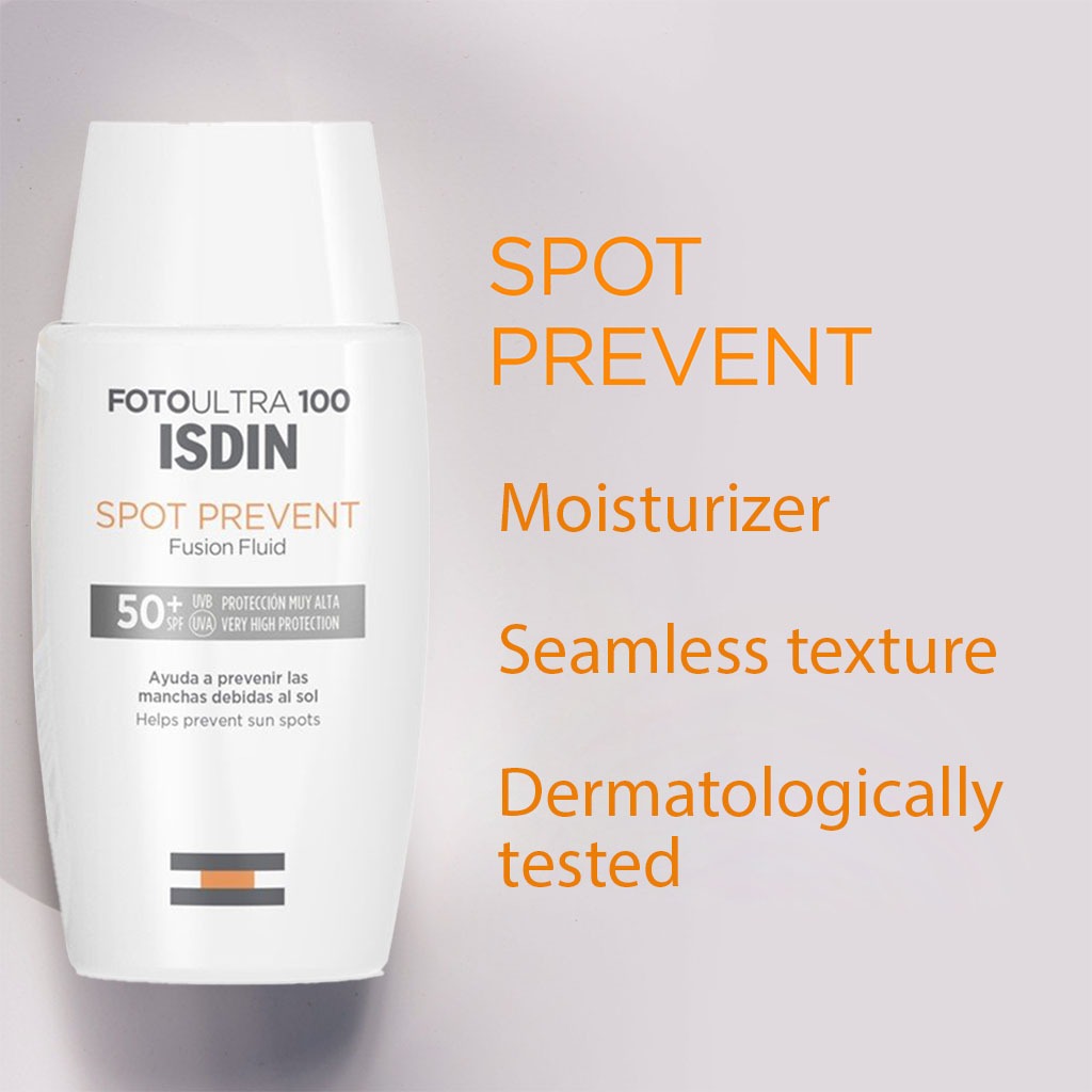 Isdin FotoUltra 100 Spot Prevent SPF50+ Fluid 50 mL