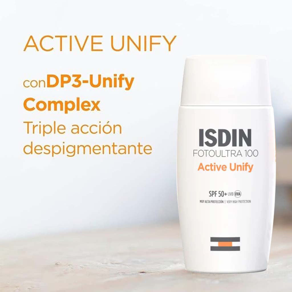 Isdin FotoUltra 100 Active Unify SPF50+ Fluid 50ml