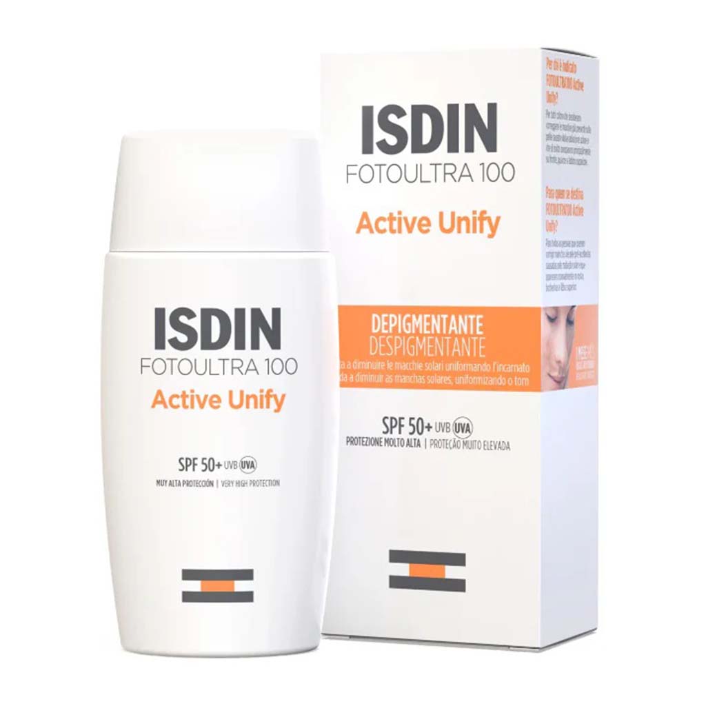 Isdin FotoUltra 100 Active Unify SPF50+ Fluid 50ml