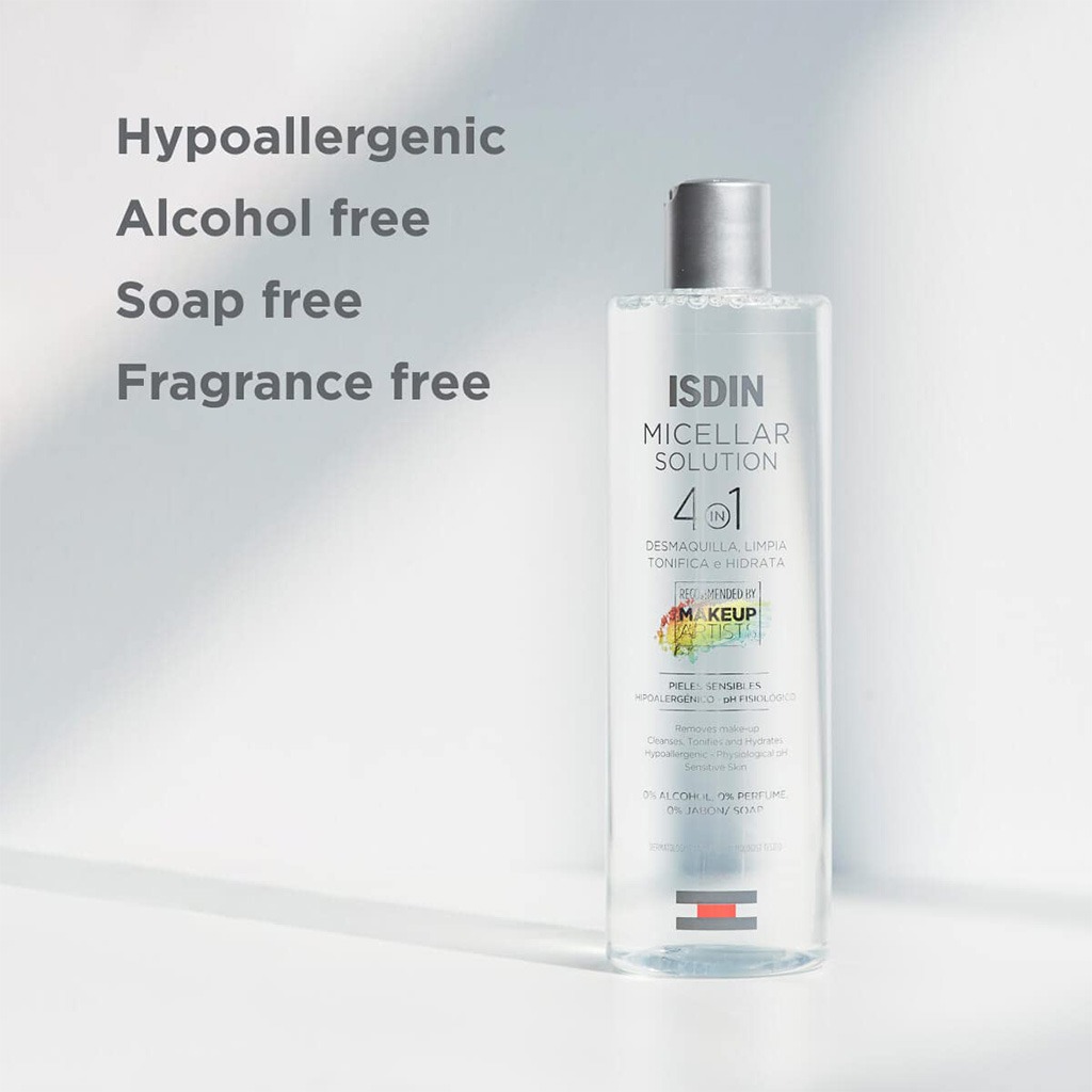 Isdin 4 In 1 Micellar Solution 400 mL