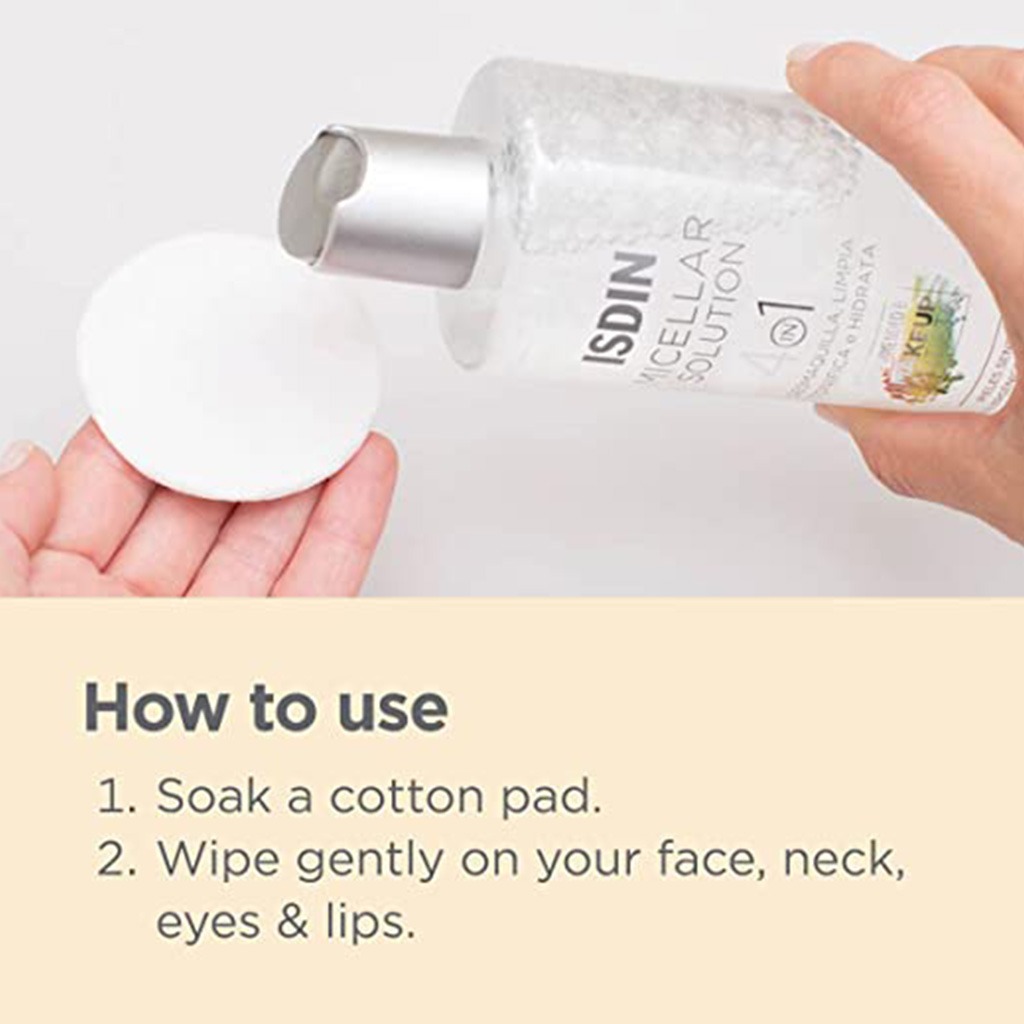 Isdin 4 In 1 Micellar Solution 400 mL