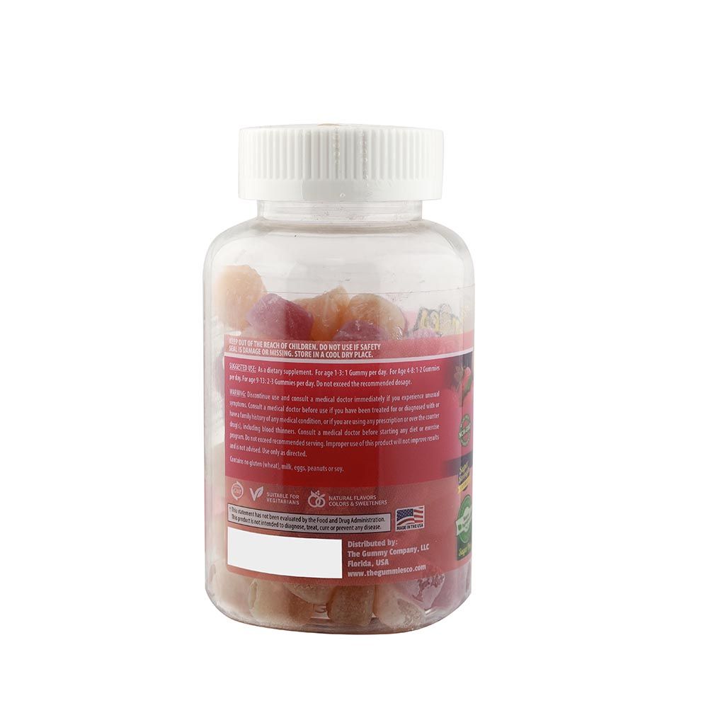 The Gummies Co. For Kids Probiotic Gummies 100's