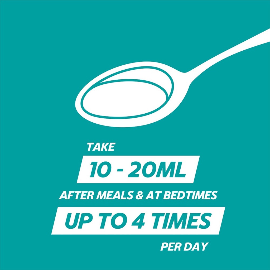 Gaviscon Liquid For Indigestion And Heartburn Peppermint Flavour 200ml