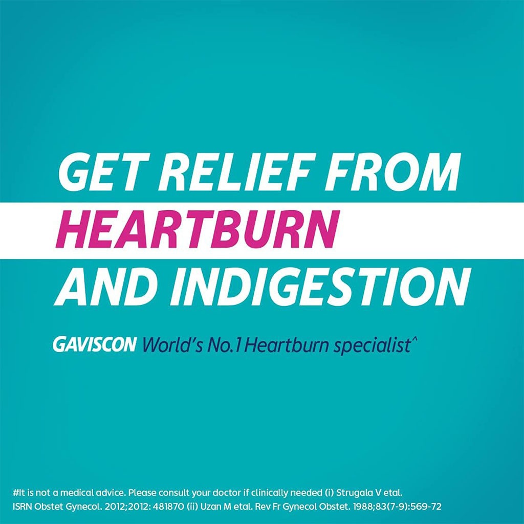 Gaviscon Liquid For Indigestion And Heartburn Peppermint Flavour 200ml
