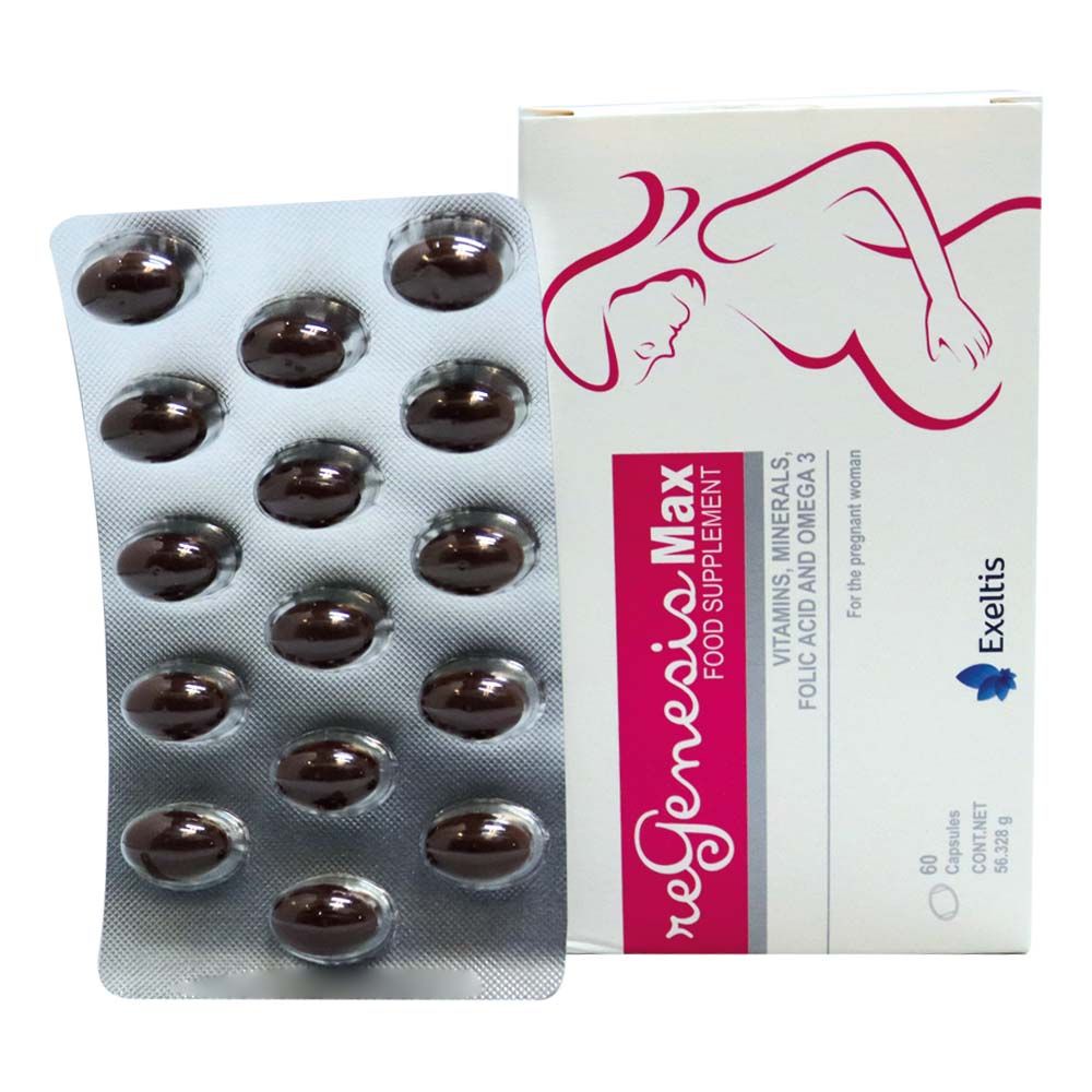 Regenesis Max Capsules 60's