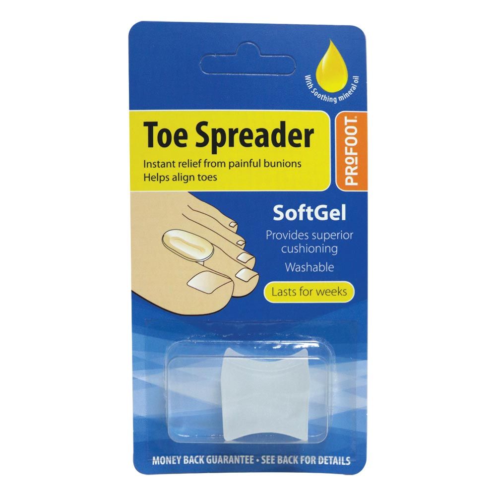 Profoot Soft Gel Toe Spreader P31558